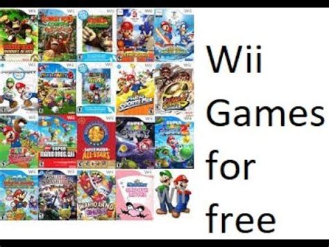 wii games download gratis.